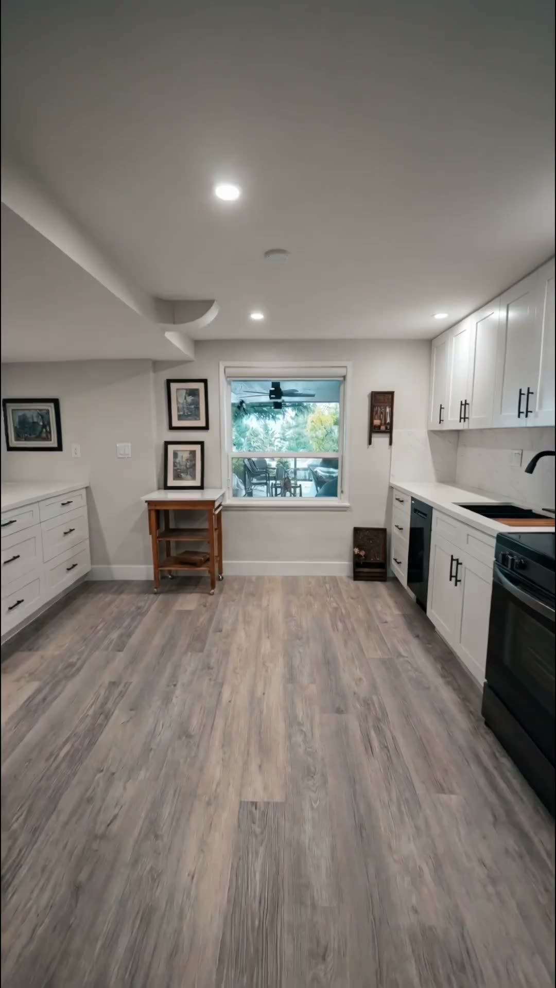 Luxury Basement Finish