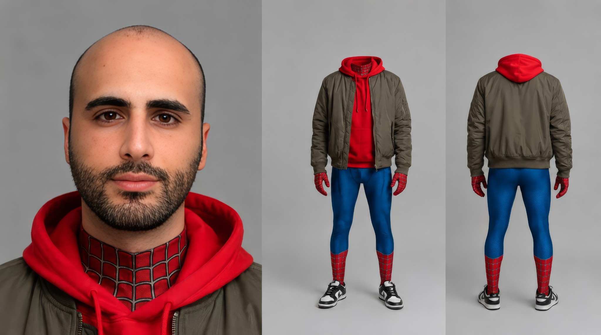 spidey1 Visual DNA